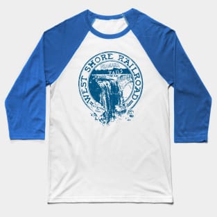 West Shore Railroad Baseball T-Shirt